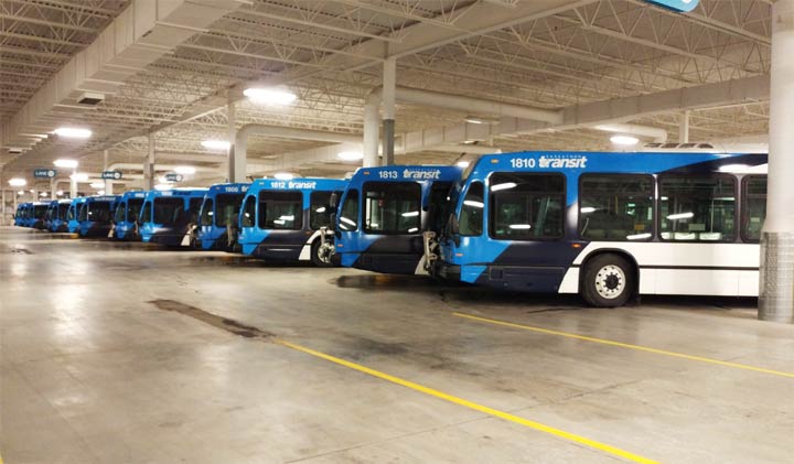 Part of Saskatoon Transit’s fleet renewal strategy is to find cost savings while improving rider experience.