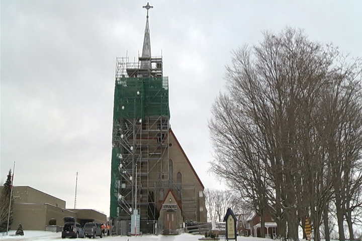 Grafton community rallies to restore landmark St. Mary's Roman