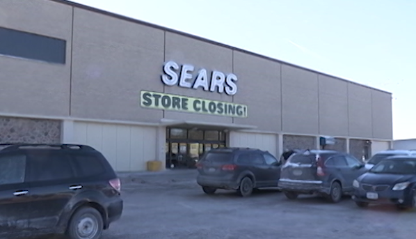 The former Sears building has been sold to Lansdowne Place mall.
