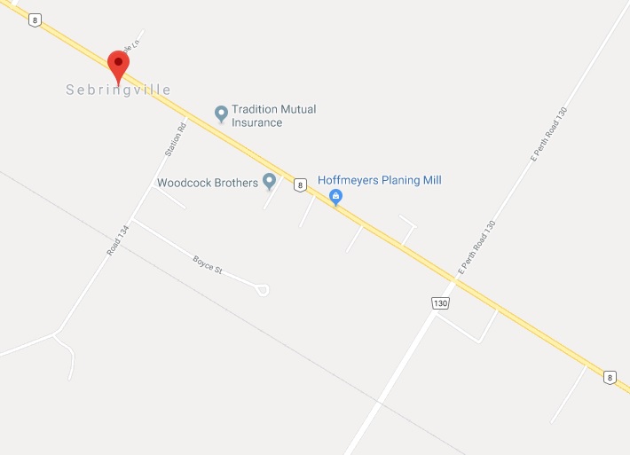 Perth County OPP say a male suffered life threatening injuries when a transport truck and SUV collided Wednesday morning in Sebringville.