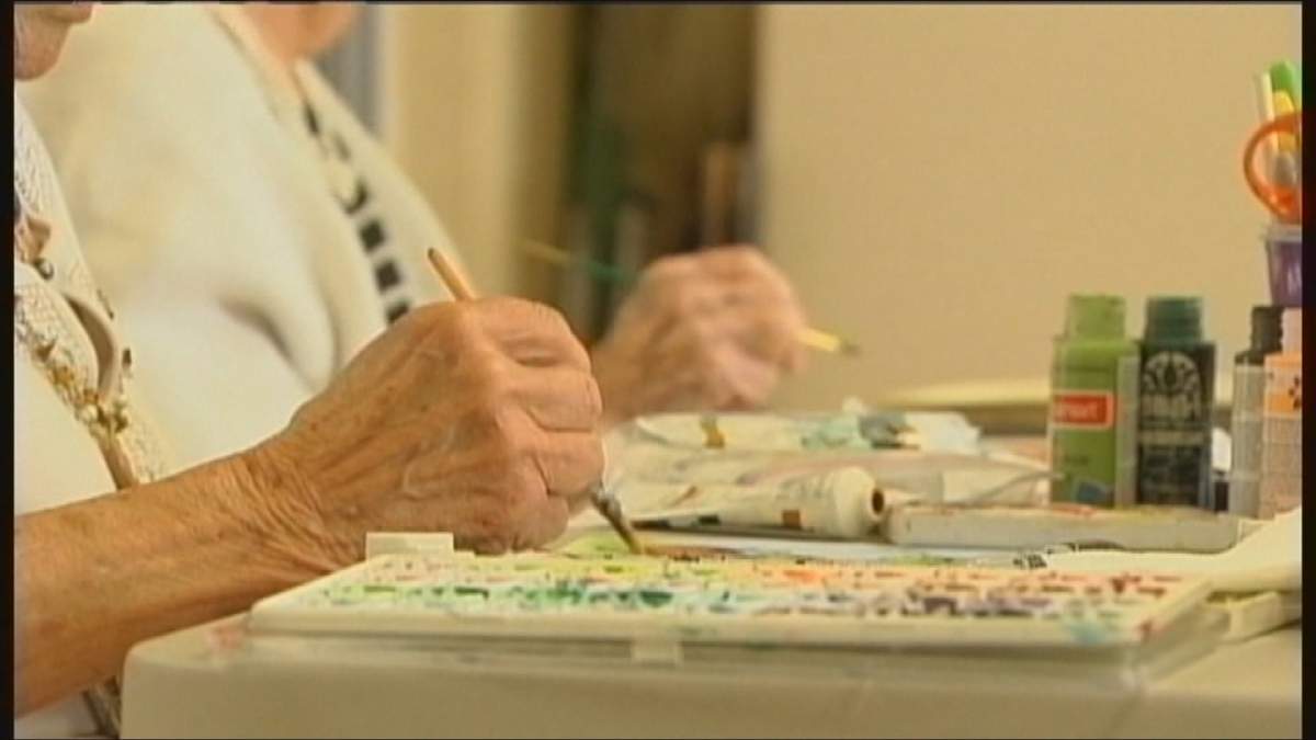 Socializing and regular activities can be a very important part of a senior family member's general well-being and mental health.