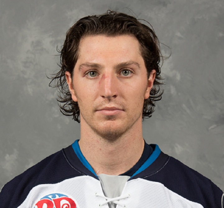 Manitoba Moose forward Mike Sgarbossa will miss this weekend's home games after being suspended by the AHL.