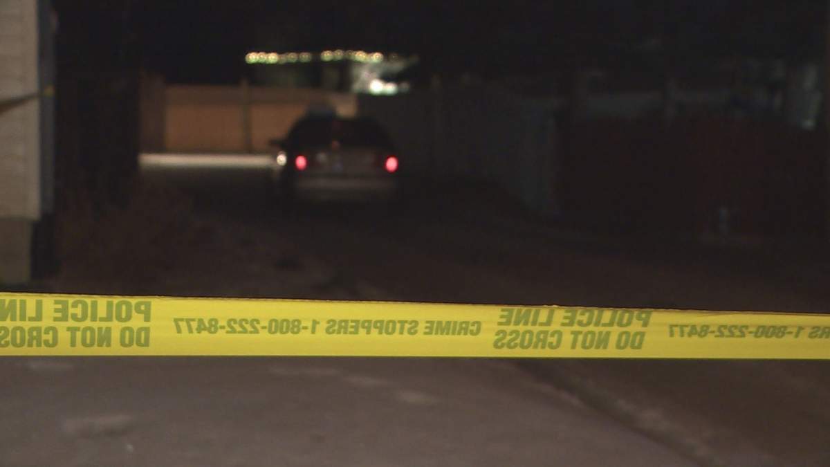 Edmonton police were called to investigate a shooting near 63 Street and 152a Avenue in the McLeod neighbourhood early Tuesday morning. January 23, 2018.