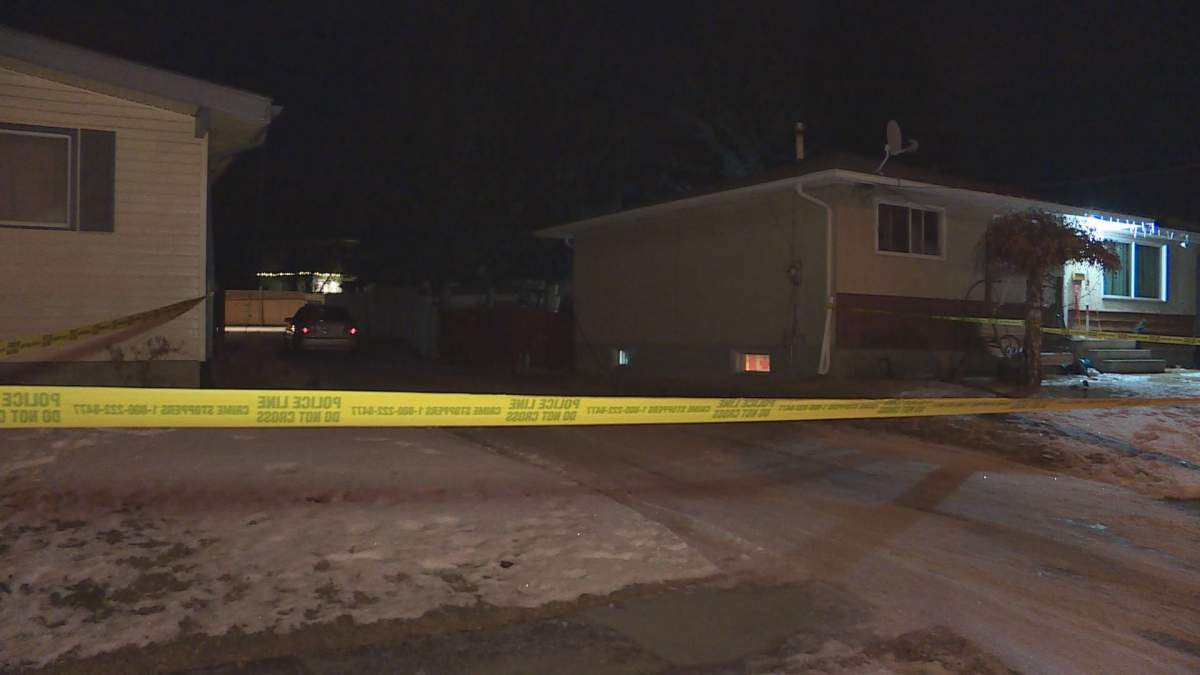Edmonton police were called to investigate a shooting near 63 Street and 152a Avenue in the McLeod neighbourhood early Tuesday morning. Jan. 23, 2018.