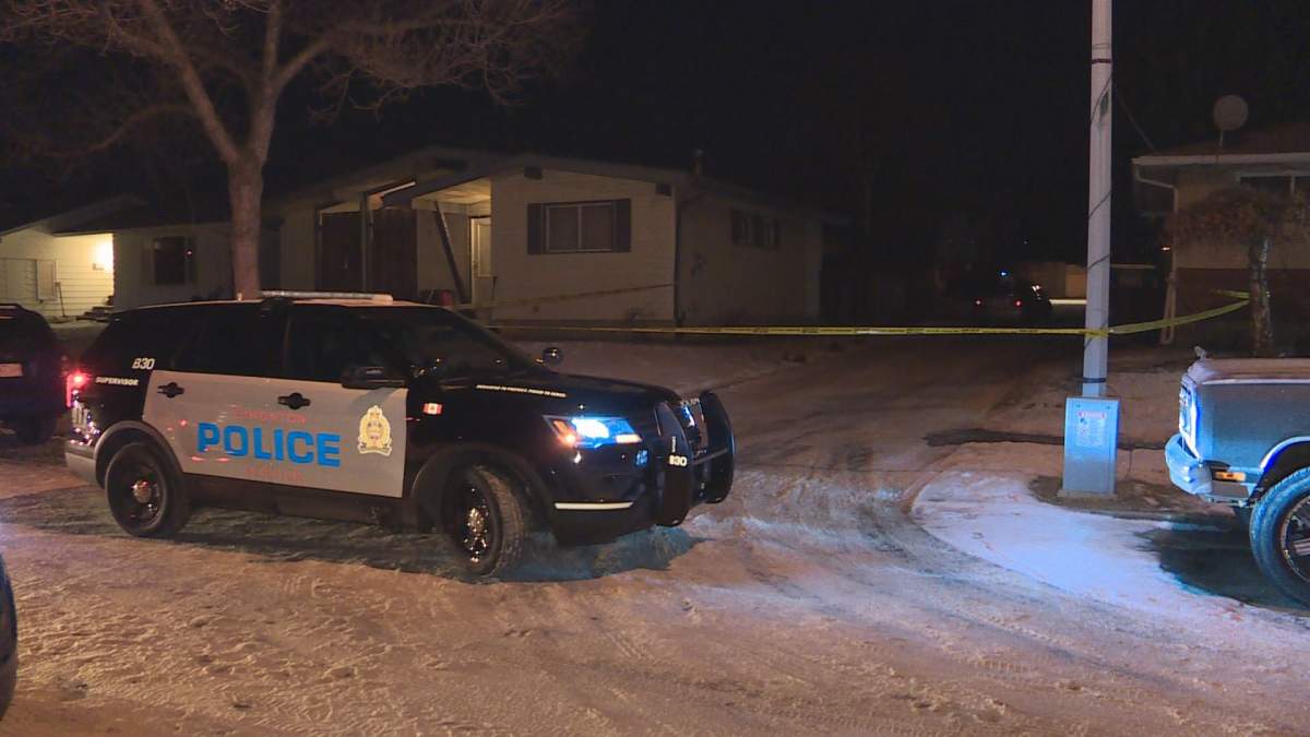 Edmonton police were called to investigate a shooting near 63 Street and 152a Avenue in the McLeod neighbourhood early Tuesday morning. Jan. 23, 2018.