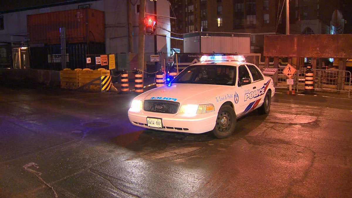 One man has been sent to hospital with minor injuries following a shooting Eglinton Avenue West and Allen Road on Sunday, January 21st.