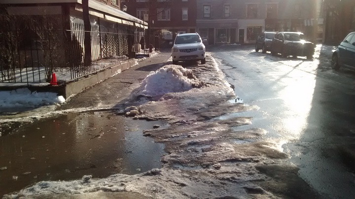 Residents are fuming over the deplorable state of Montreal's sidewalks.