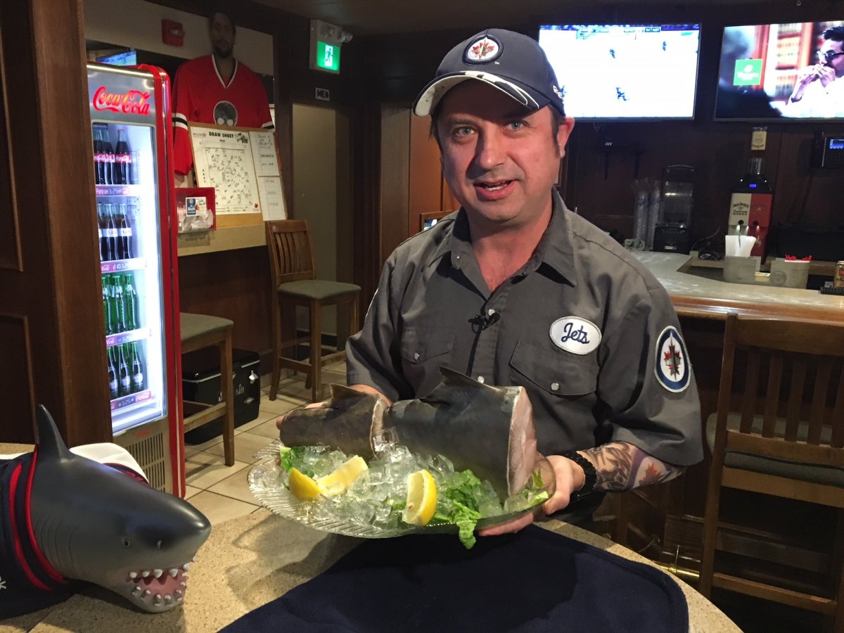 Silver Heights will be serving up "Shark Bites" Tuesday night.  