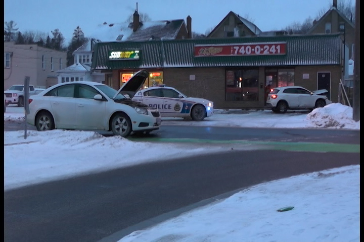 The SIU are investigating a police pursuit in Peterborough which ended in a collision. 