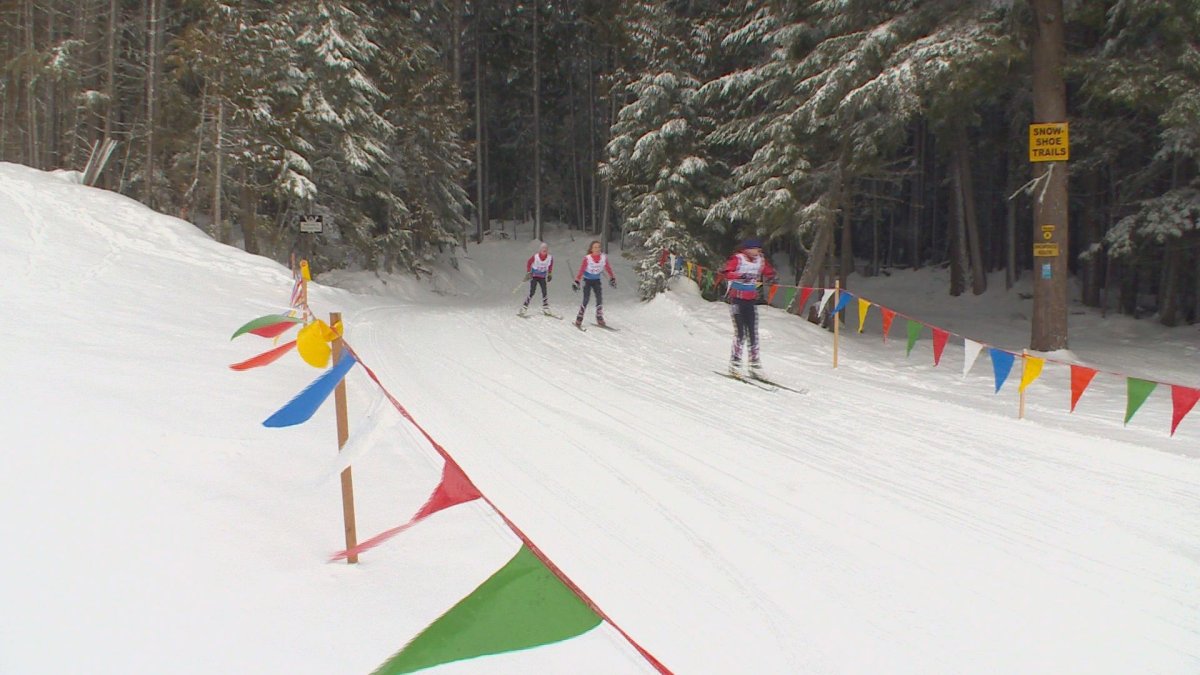 Over 400 skiers competed in the 34th annual Reino Keski-Salmi Loppet at Larch Hills on Saturday. 
