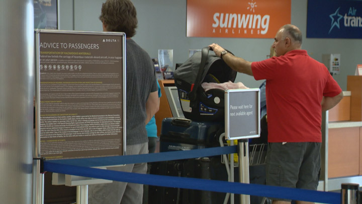 Skyxe Saskatoon Airport had its second-busiest year ever, handling just over 1.46 million passengers.