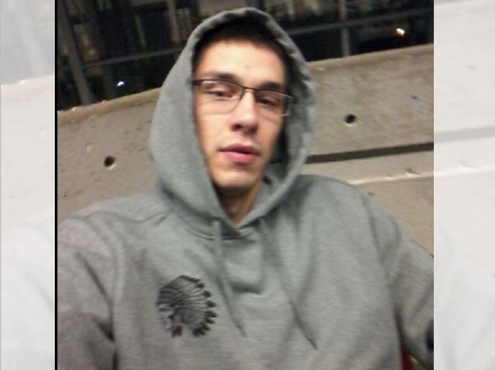 Winnipeg police confirmed Josh Snakeskin, shown in this Facebook picture, was the man arrested Wednesday. 