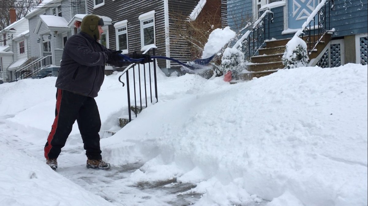 More snow is on its way for New Brunswick.