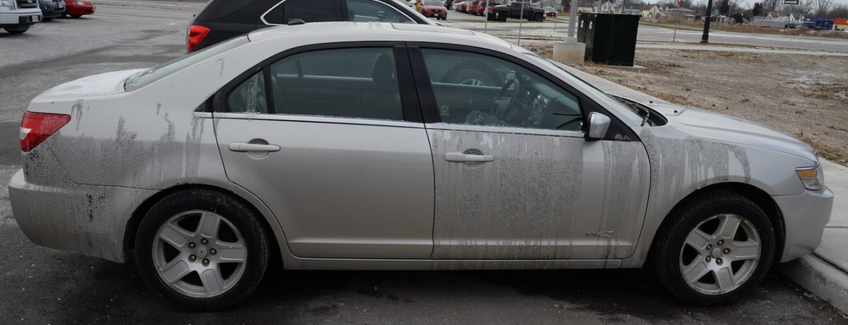Officers in St. Thomas say they're looking for information from the public after a car was damaged when someone poured a corrosive liquid on it this week.