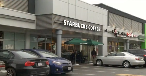 A Starbucks location in Richmond, B.C.