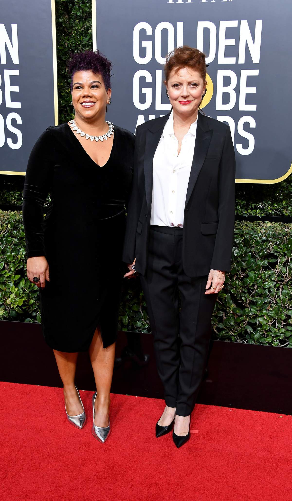 Golden Globes 2018 red carpet: A sea of black makes an important statement - image
