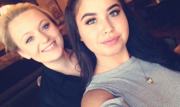 Tanisha Peterson (left) and Tristan Dave-Lawrence (right) were two of three people who died after being found unresponsive in a vehicle near Conklin, Alta.