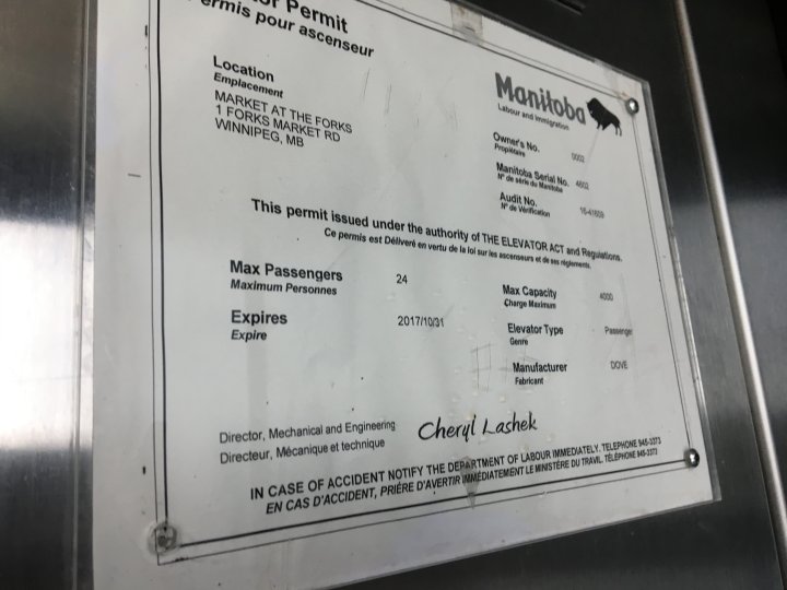 Hundreds of Manitoba elevators in backlog for safety inspection