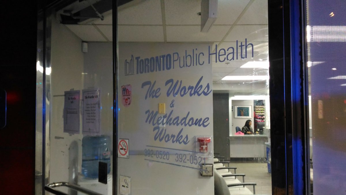 Toronto Public Health says close to 2,000 people visited safe injection sites since August of 2017.