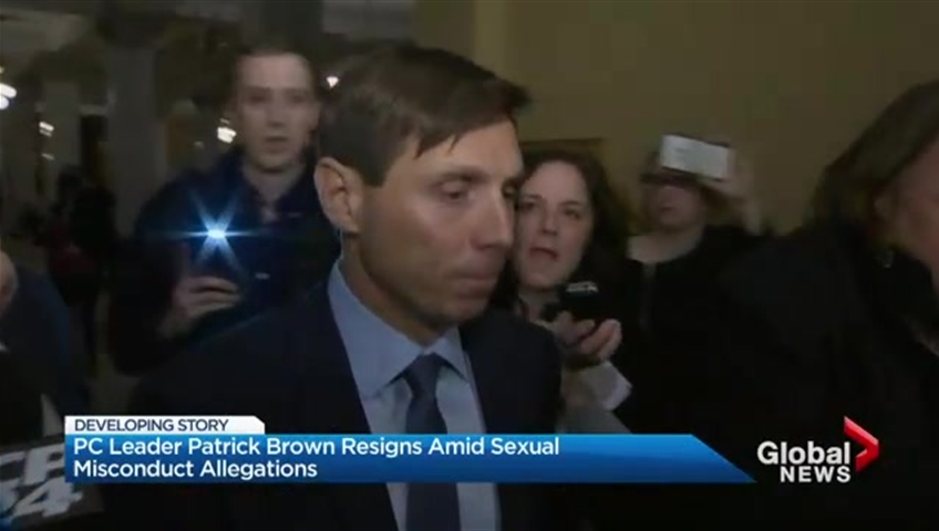 Scott Thompson: What if the sexual allegations against Patrick Brown are proven false? - image