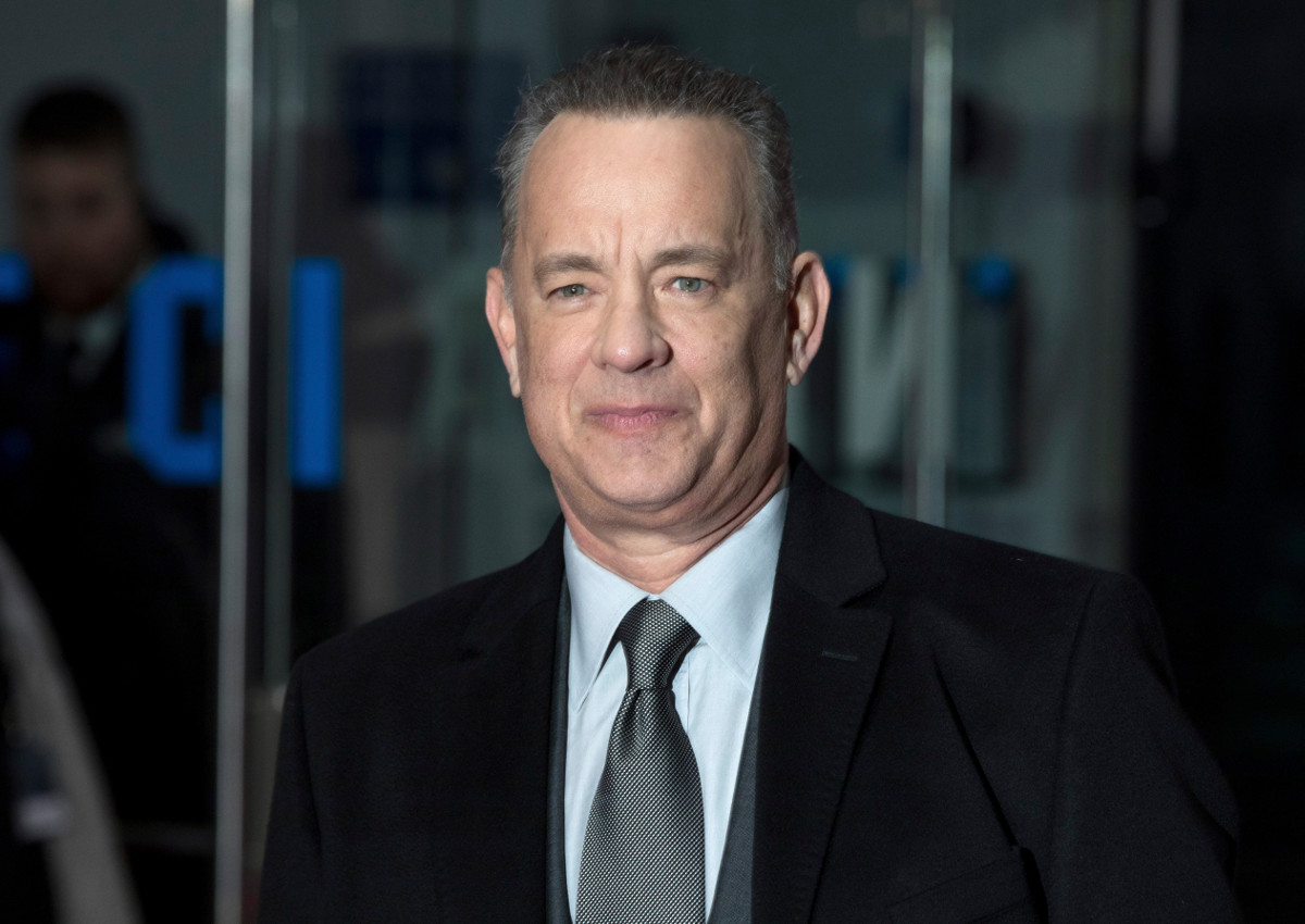 In this Jan. 10, 2018 file photo, actor Tom Hanks poses for photographers at the premiere of "The Post" in London.