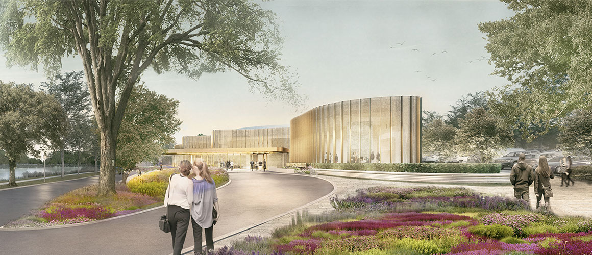 A rendering of the new Tom Patterson Theatre Centre. 