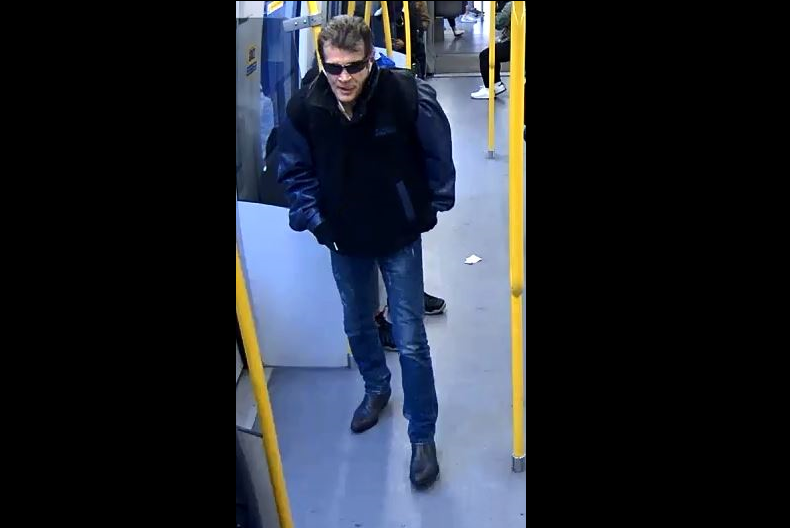 Transit Police say the incident happened shortly after 3 p.m. on Dec. 7. 