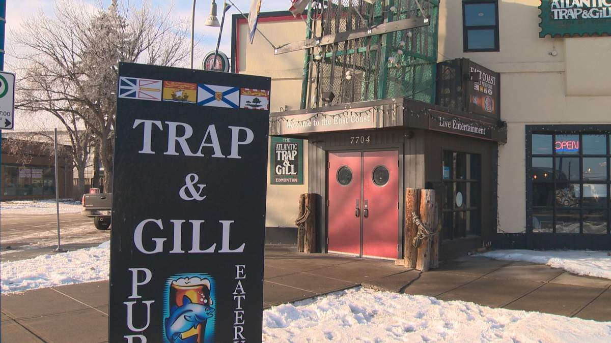 Edmonton's Atlantic Trap And Gill restaurant is closing after 18 years.