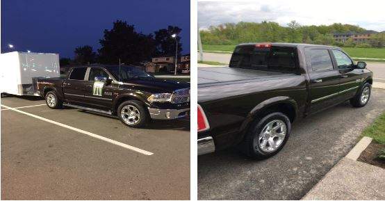 This 2017 Dodge Ram was stolen on Jan. 18, Hamilton police say.