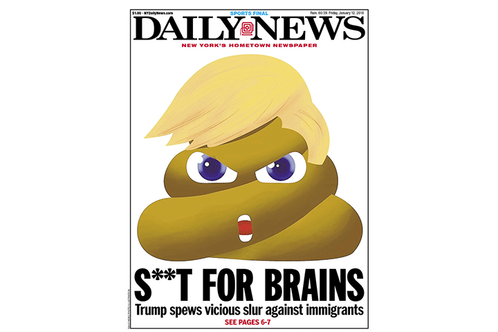 In a statement late Thursday, the White House did not dispute the vulgar language reportedly used by Trump during the meeting.