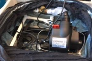 A photo of the suspicious item seized at Newark Liberty International Airport in Newark, N.J., Jan. 20, 2018.