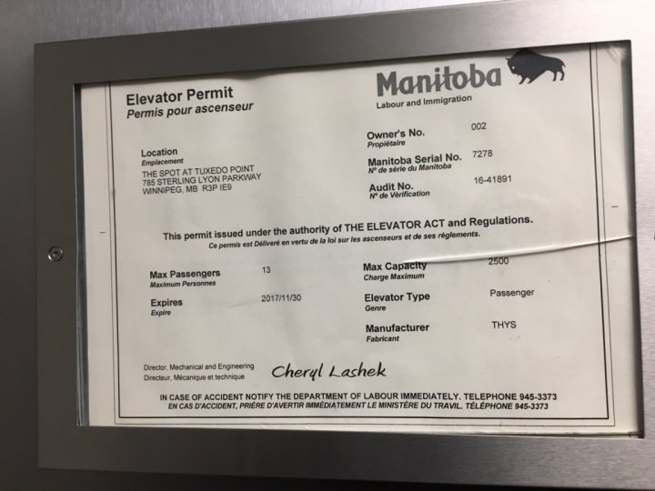 Hundreds of Manitoba elevators in backlog for safety inspection