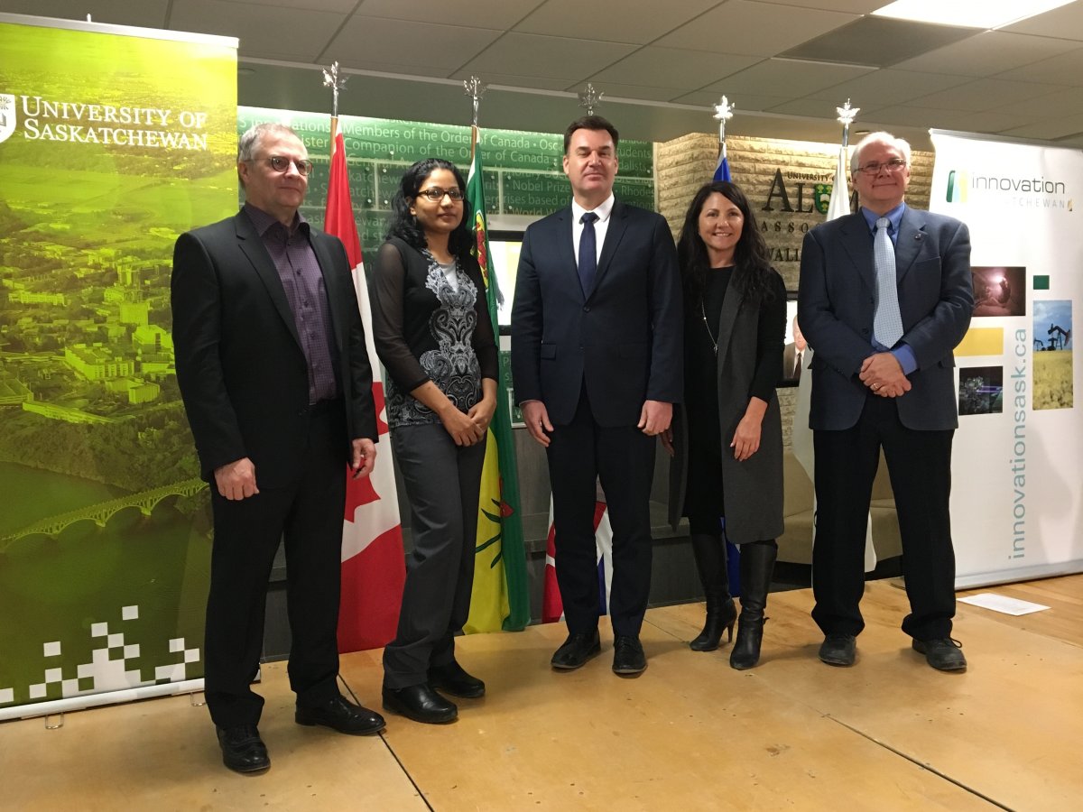 $2.2 million has been committed to Compute Canada for research at the University of Saskatchewan. 