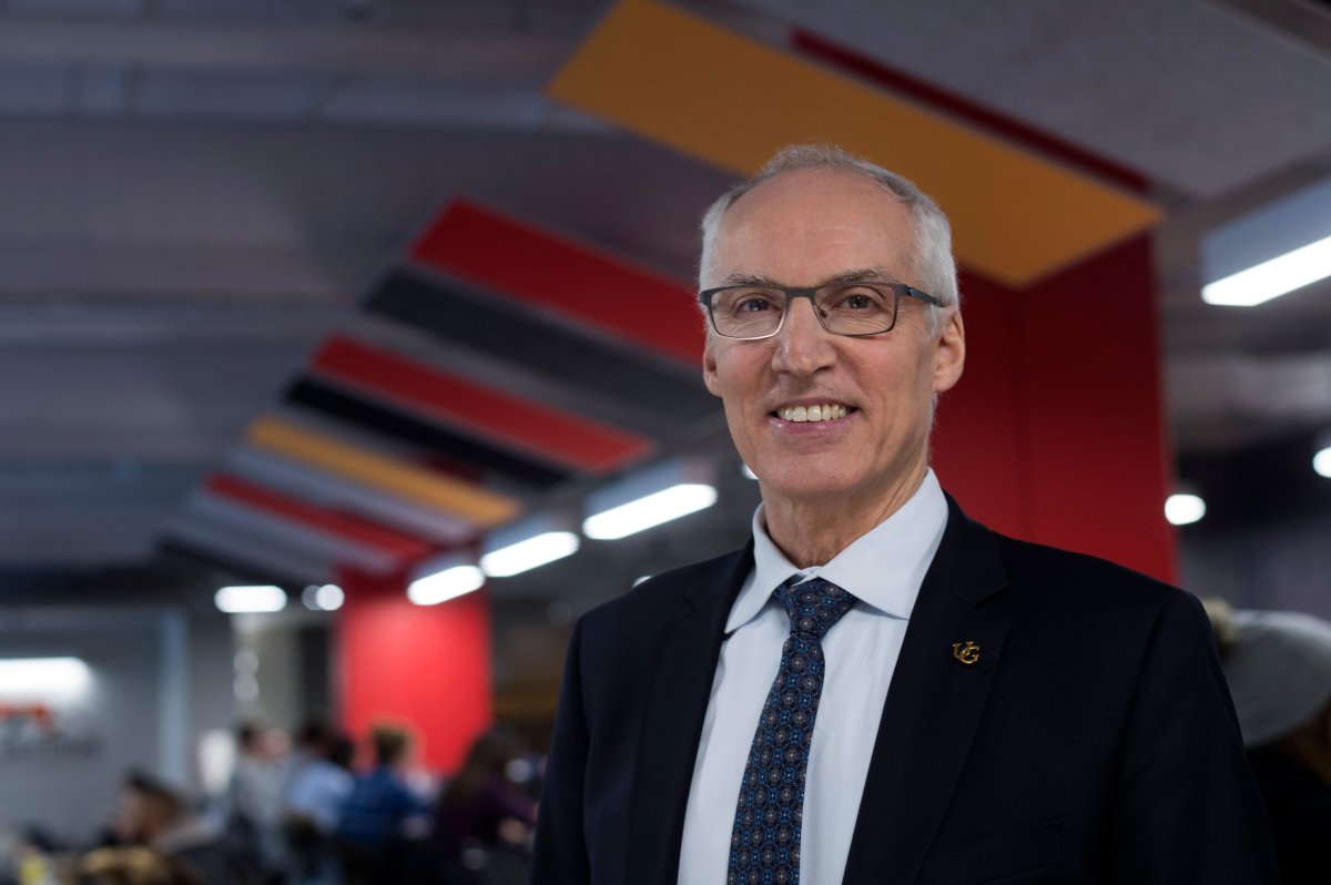 The University of Guelph announced on Thursday that Franco Vaccarino has been re-appointed as president, extending his tenure until 2024.