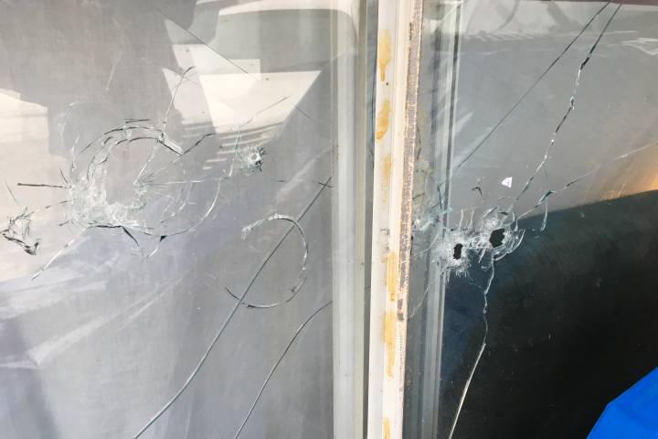 RCMP search Vernon area residence in connection with shooting - image