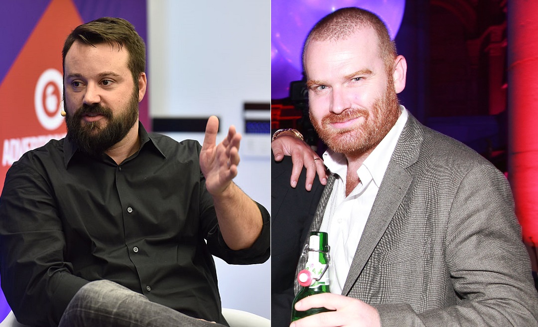 Compilation photo: Mike Germano (left) and Andrew Creighton (right) of Vice Media .