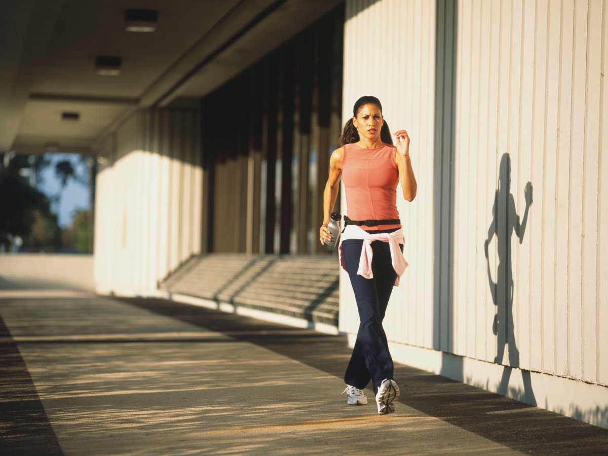 It comes as little surprise that running provides more weight loss and fat burning benefits than walking. But experts say it's what gets you moving that matters. 