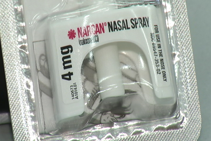 Toronto secondary schools will stock the easier-to-administer nasal spray version of Naloxone, spokesman Ryan Bird says.