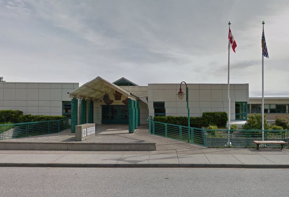 West Vancouver Secondary School in West Vancouver.