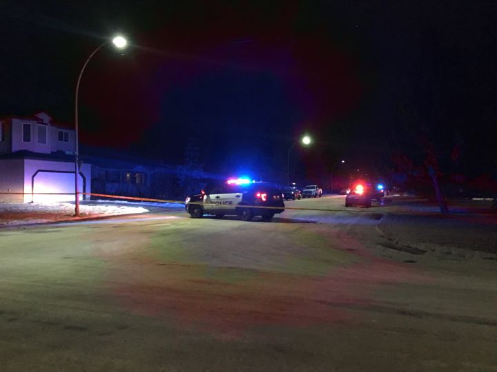 Officers were called to the area of 109 Avenue and 155 Street at 8:24 p.m., where a male was found suffering from gunshot wound(s) and taken to hospital with non-life-threatening injuries.