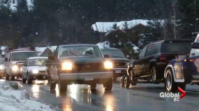 Whistler's mayor says implementing free transit one day a week took the equivalent of 400 cars of the road. 