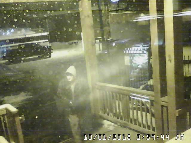 Peterborough store offers reward in hopes of nabbing coat thieves - image