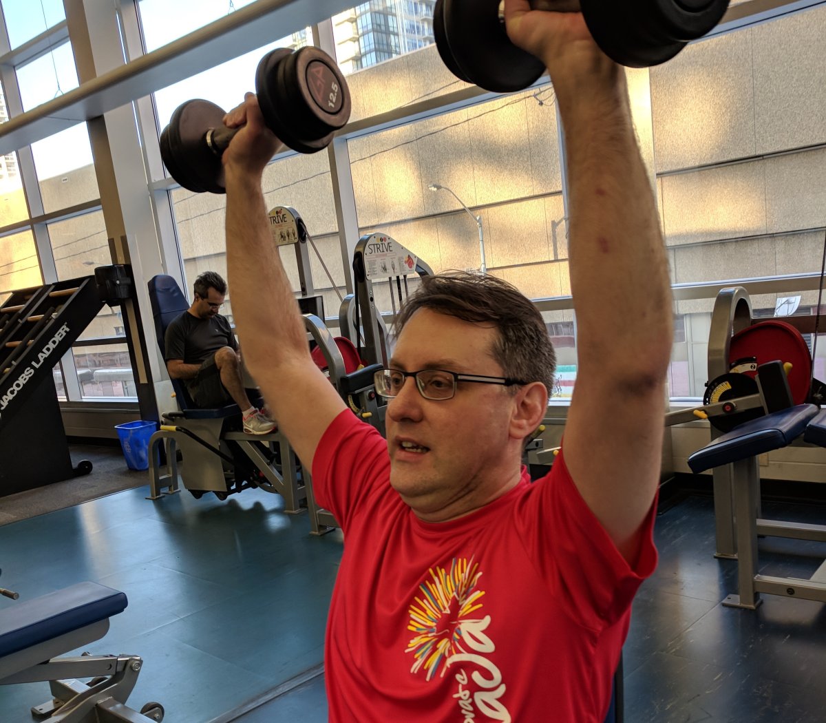 630 CHED's Reid Wilkins is taking part in the YMCA Community Health Challenge. Follow along to see his progress!.