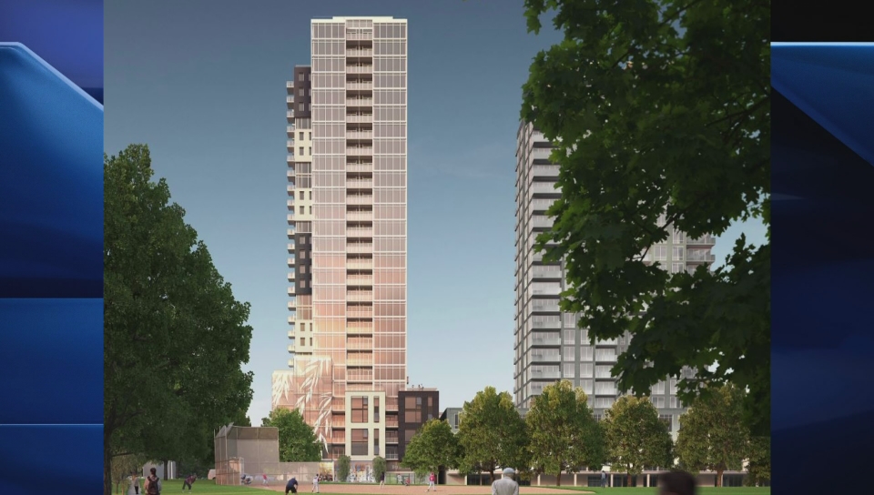 The Willow Tree Highrise is set to head to a public hearing -- for the second time.