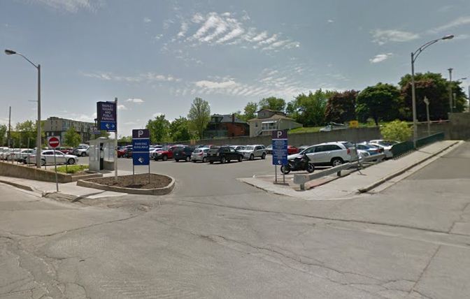 The Wilson Street parking lot will close on Feb. 4 to make way for construction of a new parkade, scheduled to be completed in 2019.