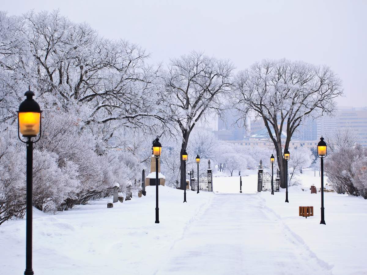 FILE - The key to surviving the winter blahs is to embrace and participate in the season instead of dreading it.