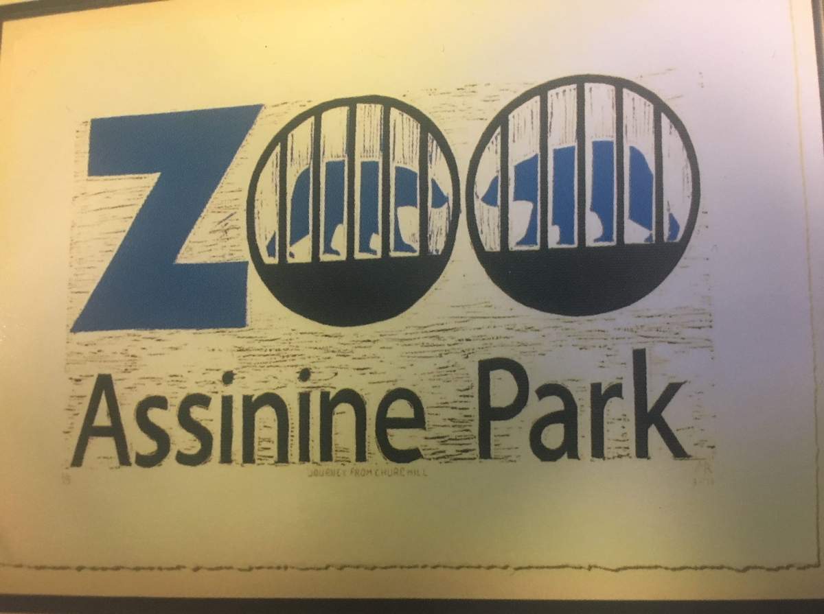 Artist Mark Reynolds says not all bears found in Churchill are orphans.