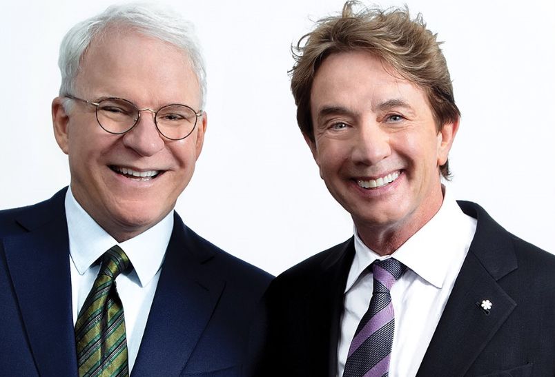 Steve Martin and Martin Short. 