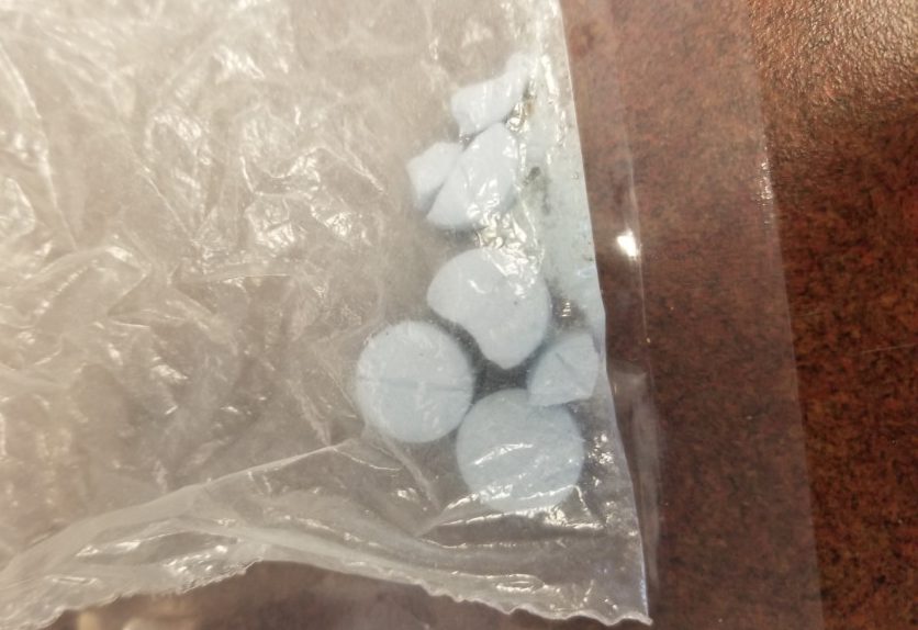 New Brunswick RCMP have seized fentanyl pills in Carleton County .