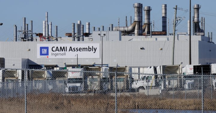 GM Canada to build EV battery modules at CAMI Ingersoll facility, 300 new jobs